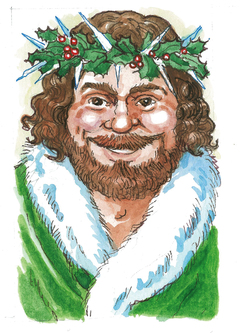 The Ghosts of Christmas The Ghost of Christmas Present’s role in the